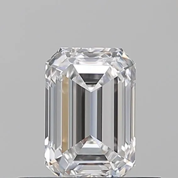 0.5ct EMERALD D VVS1 Natural diamond