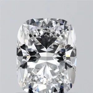 0.96ct CUSHION E VVS2 Lab diamond