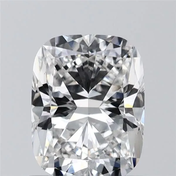0.96ct CUSHION E VVS2 Lab diamond