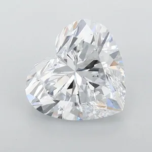 1ct HEART E VVS1 Lab diamond