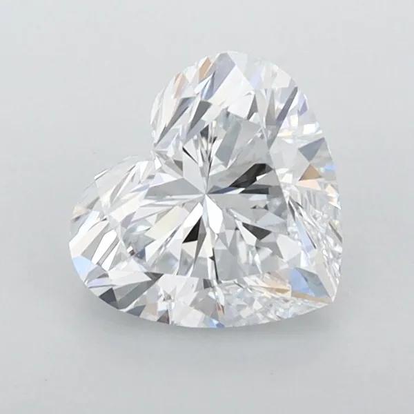 1ct HEART E VVS1 Lab diamond