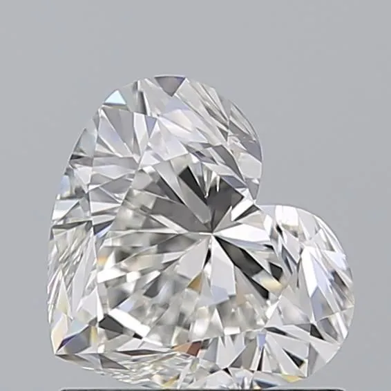 1.02ct HEART H SI1 Natural diamond