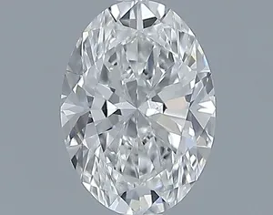 0.41ct OVAL G VS1 Natural diamond