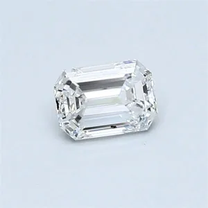 0.41ct EMERALD E VVS2 Natural diamond