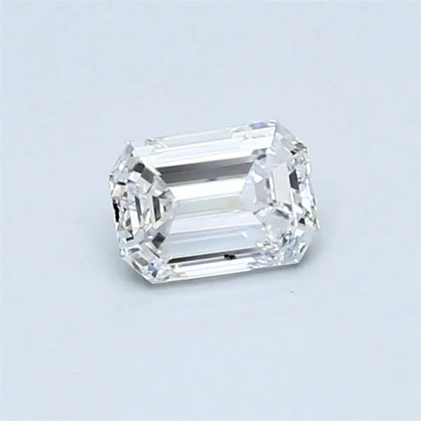 0.41ct EMERALD E VVS2 Natural diamond