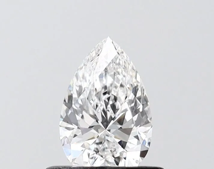 0.53ct PEAR D VVS2 Lab Grown diamond