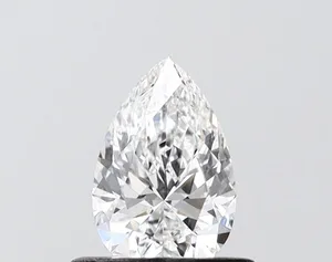 0.53ct PEAR D VVS2 Lab diamond