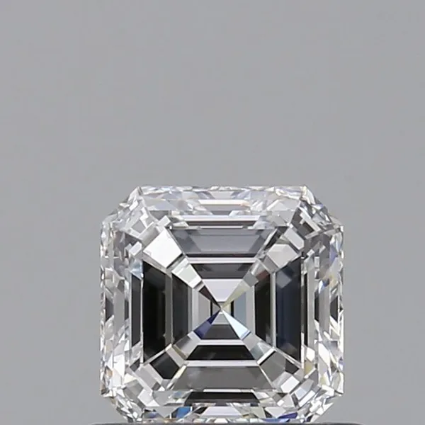 0.56ct EMERALD D VVS2 Natural diamond