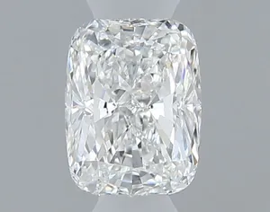 0.3ct CUSHION E VVS2 Natural diamond