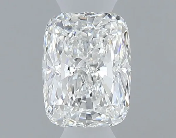 0.3ct CUSHION E VVS2 Natural diamond