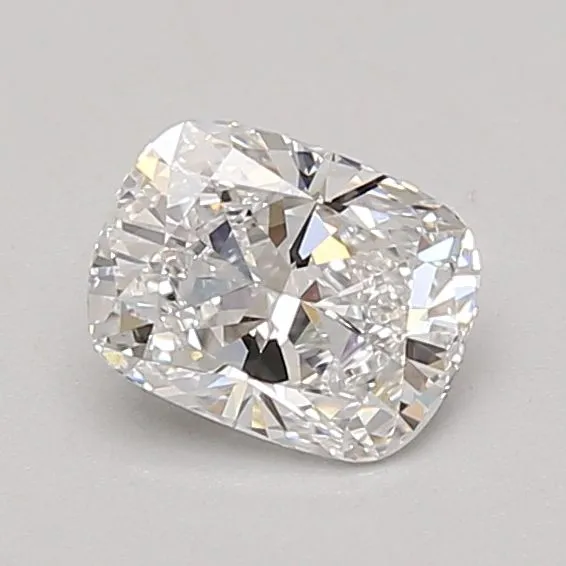 0.84ct CUSHION D VS1 Lab Grown diamond