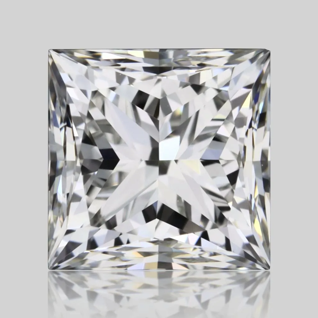 0.90ct PRINCESS H VVS2 Natural diamond