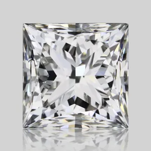 0.9ct PRINCESS H VVS2 Natural diamond