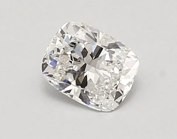 0.69ct CUSHION E VVS2 Lab diamond