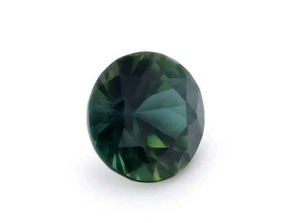 0.63ct Multi-Colour Sapphire, Round cut gemstone