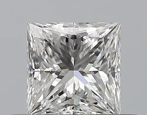 0.4ct PRINCESS E VS1 Natural diamond