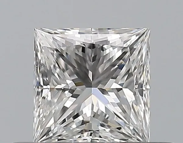0.4ct PRINCESS E VS1 Natural diamond