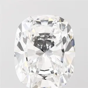 0.91ct CUSHION E VVS2 Lab diamond