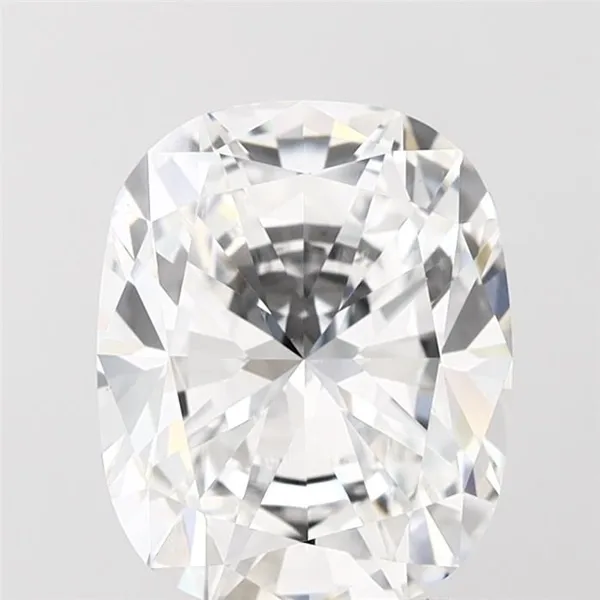 0.91ct CUSHION E VVS2 Lab diamond