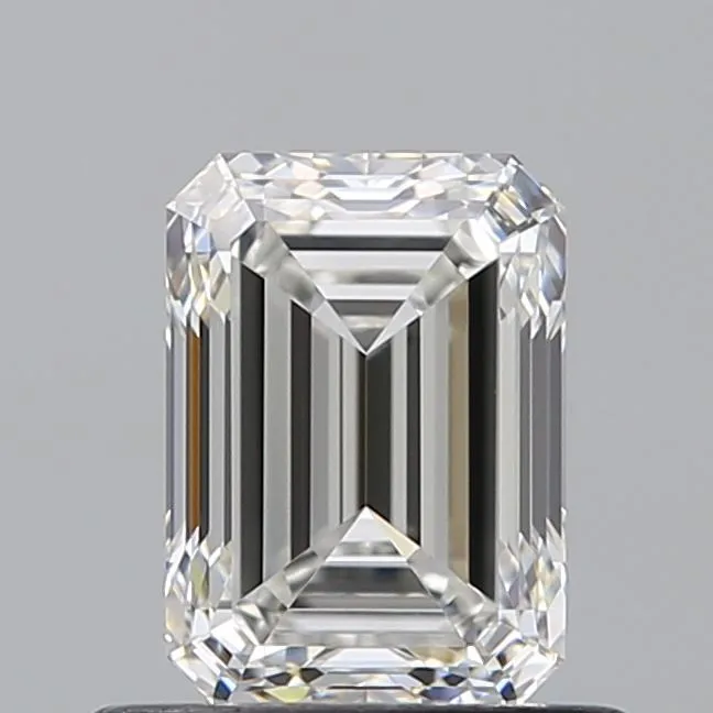 0.81ct EMERALD H VVS1 Natural diamond
