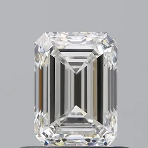 0.81ct EMERALD H VVS1 Natural diamond