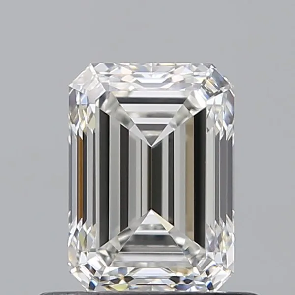 0.81ct EMERALD H VVS1 Natural diamond