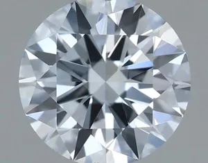 0.3ct ROUND Fancy Light Blue VS2 Coloured Lab diamond
