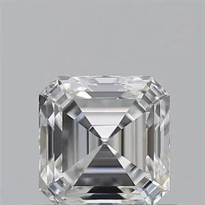 0.64ct EMERALD E VS1 Natural diamond