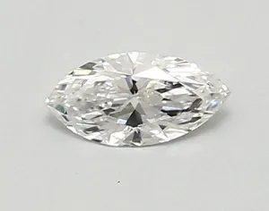 0.41ct MARQUISE D VVS1 Lab diamond