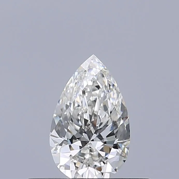 0.30ct PEAR F VVS1 Natural diamond
