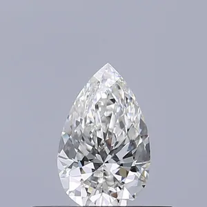 0.3ct PEAR F VVS1 Natural diamond