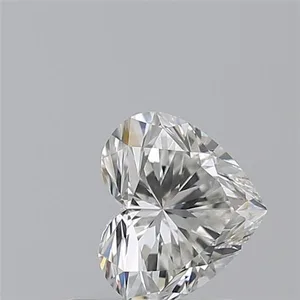0.74ct HEART H VS1 Natural diamond