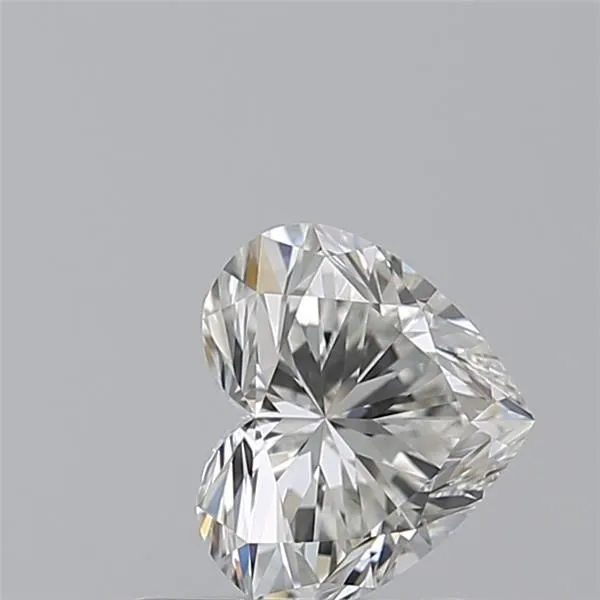 0.74ct HEART H VS1 Natural diamond