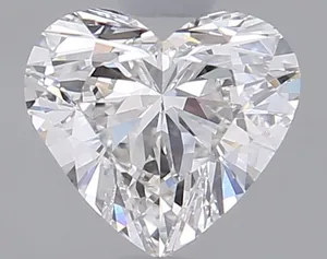 0.5ct HEART G VVS2 Natural diamond