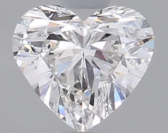 0.5ct HEART G VVS2 Natural diamond