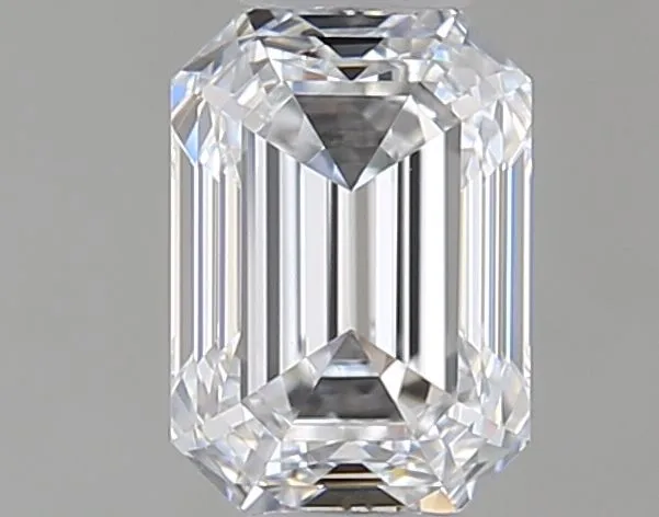 0.60ct EMERALD D VVS1 Natural diamond