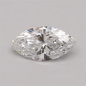 0.3ct MARQUISE D VVS1 Lab diamond