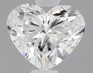 1.01ct HEART D VVS1 Lab diamond
