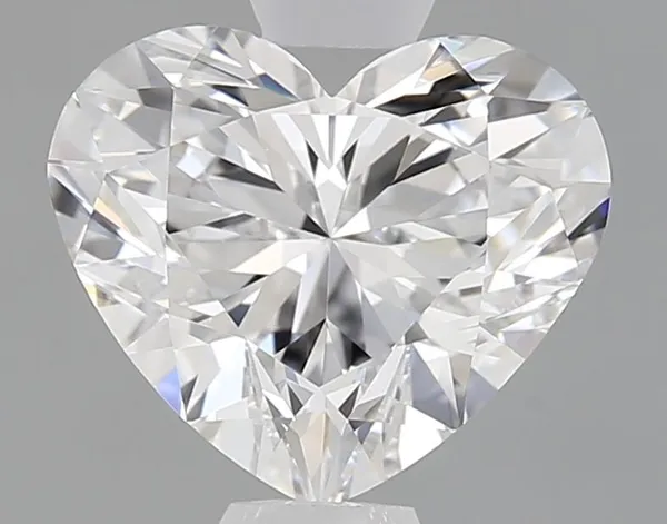 1.01ct HEART D VVS1 Lab diamond