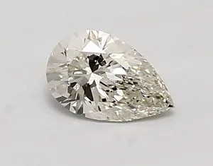 0.59ct PEAR G VVS2 Lab diamond