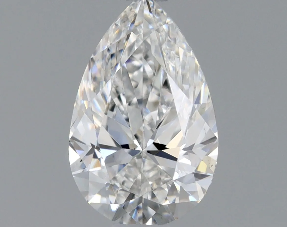 0.51ct PEAR F SI1 Natural diamond