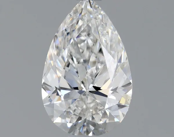 0.51ct PEAR F SI1 Natural diamond