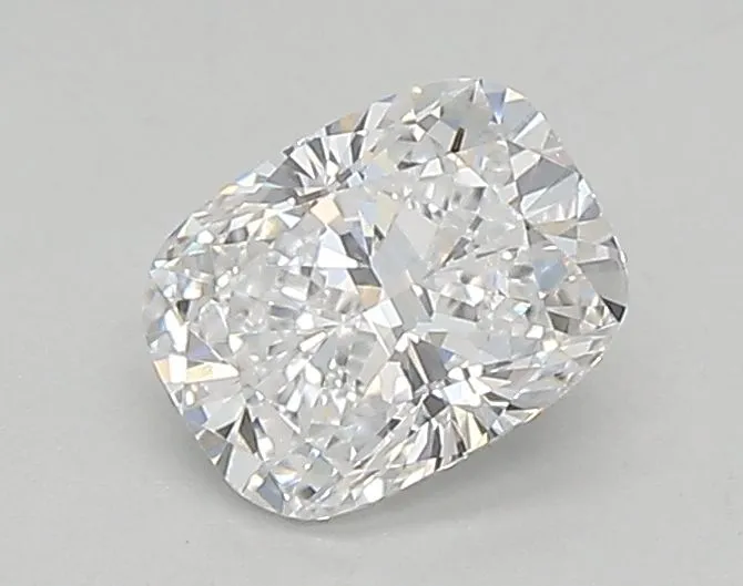 0.53ct CUSHION D VVS1 Lab Grown diamond