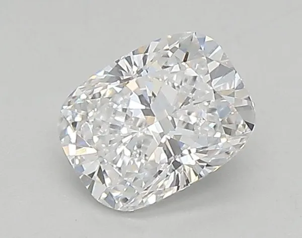 0.53ct CUSHION D VVS1 Lab diamond