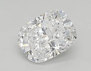 0.53ct CUSHION D VVS1 Lab diamond