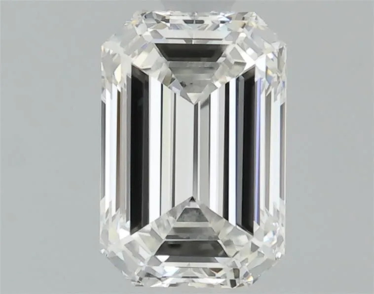 0.53ct EMERALD H VVS2 Natural diamond