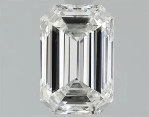 0.53ct EMERALD H VVS2 Natural diamond
