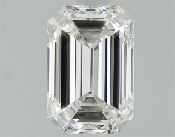 0.53ct EMERALD H VVS2 Natural diamond