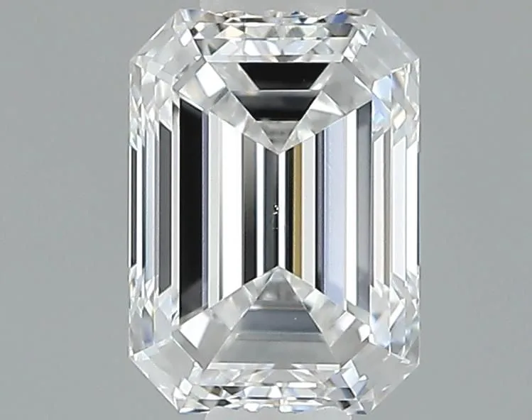 0.54ct EMERALD E VS1 Natural diamond