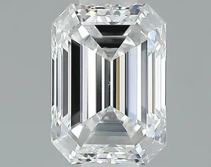 0.54ct EMERALD E VS1 Natural diamond